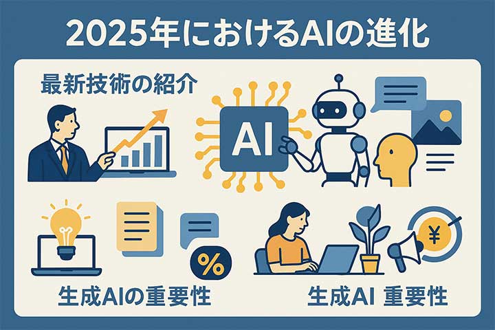 2025年におけるAIの進化
