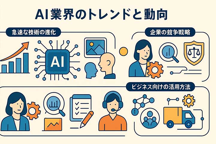AI業界のトレンドと動向