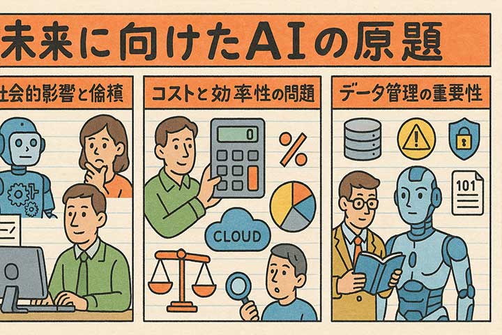 未来に向けたAIの課題