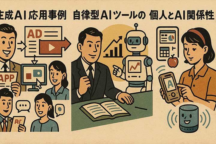 AI技術の活用モデル