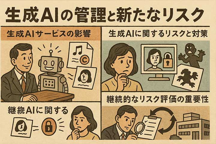 生成AIの管理と新たなリスク