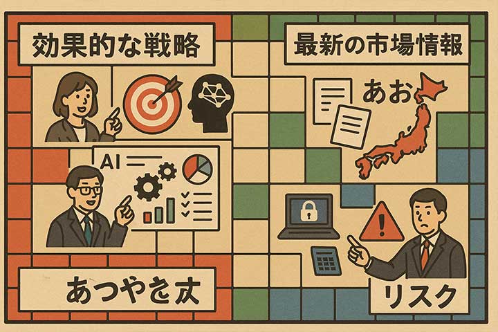 実施に向けた戦略と情報分析