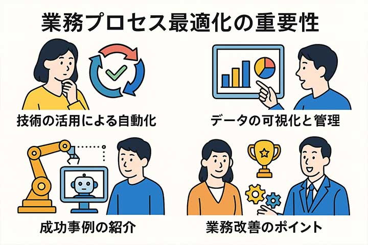 業務プロセス最適化の重要性