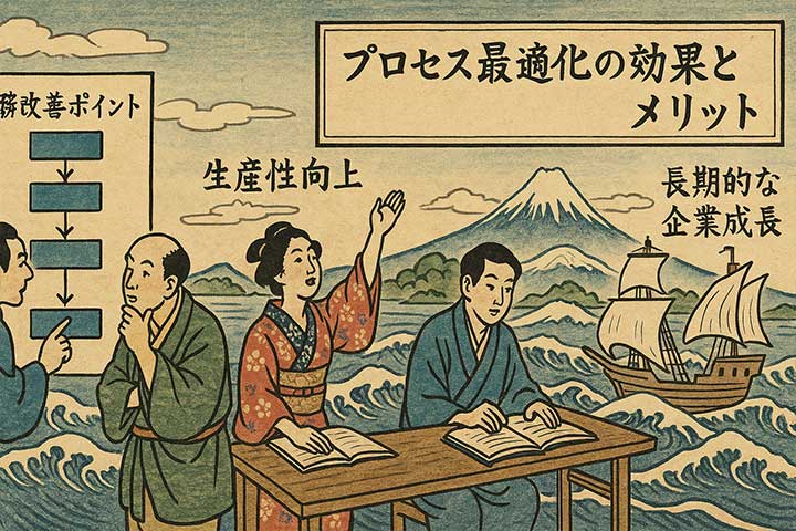 プロセス最適化の効果とメリット