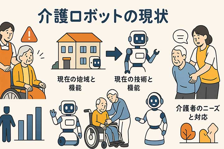 介護ロボットの現状