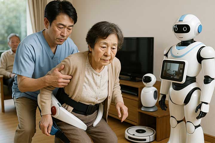 介護ロボットの現状と課題：AI活用事例、メリット・デメリットに関しての「よくある質問」