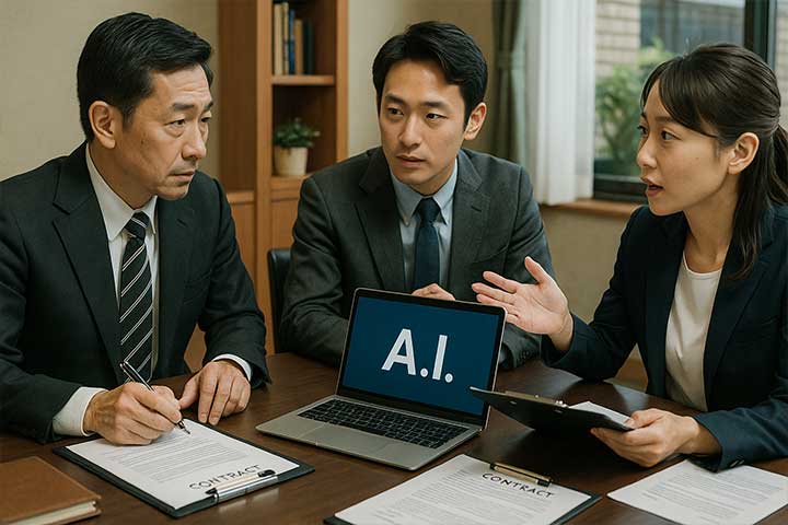 契約書作成・チェック：生成AI活用、法務リスクとメリットに関しての「よくある質問」