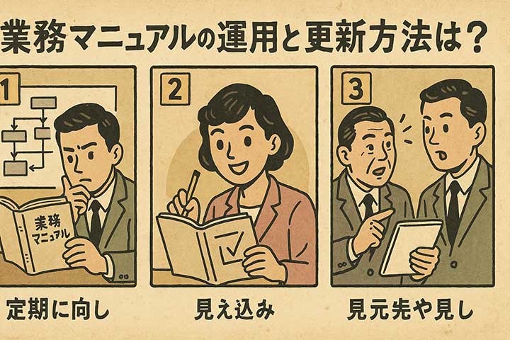 業務マニュアル作成に役立つツールは？