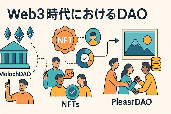 Web3時代におけるDAOの活用方法は？