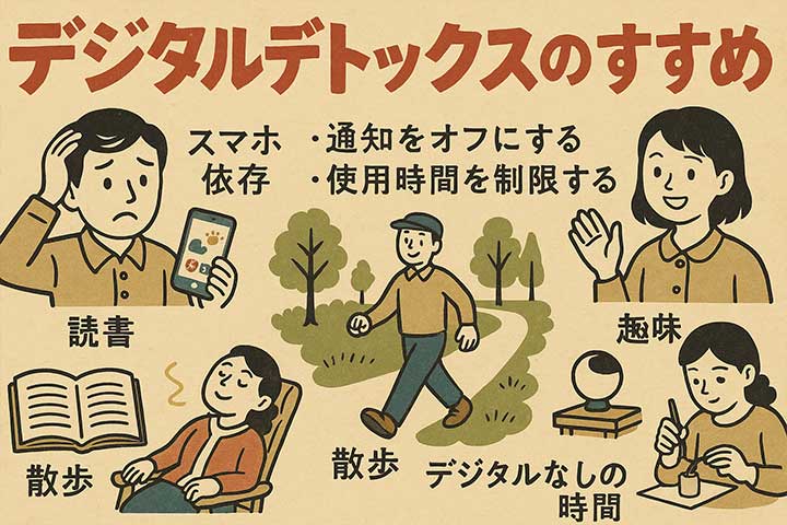 デジタルデトックスのすすめ