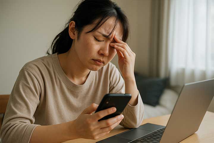 デジタル疲れの原因と対策: スマホ脳疲労を解説！デジタルデトックスのすすめに関する「よくある質問」