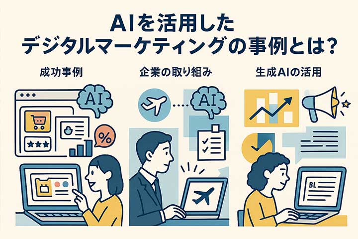 AIを活用したデジタルマーケティングの事例とは？