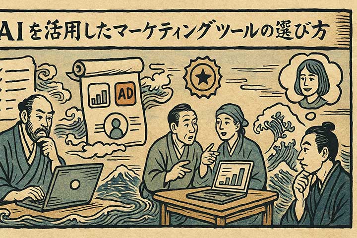 AIを活用したマーケティングツールの選び方
