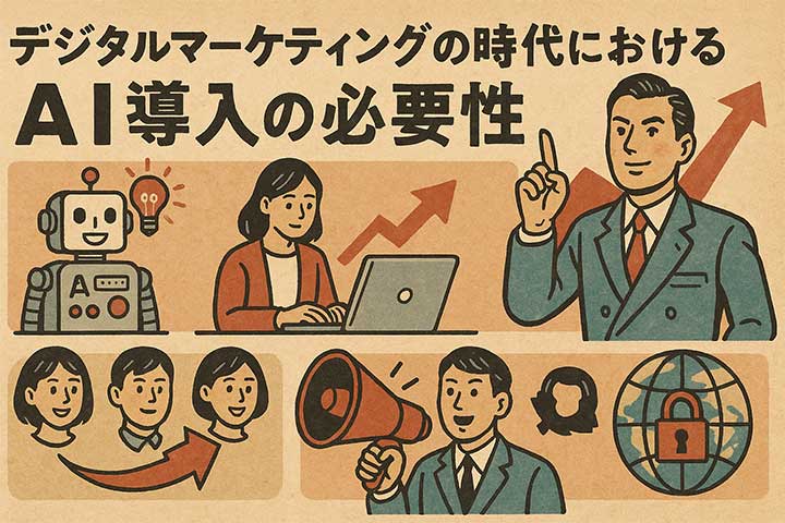 デジタルマーケティングの時代におけるAI導入の必要性
