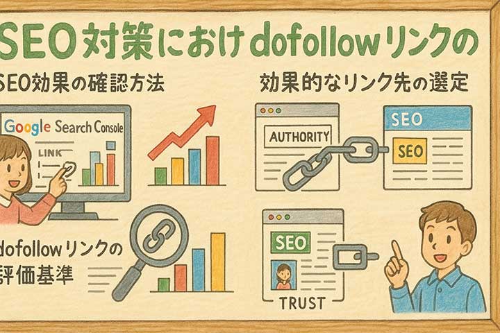 SEO対策におけるdofollowリンクの効果
