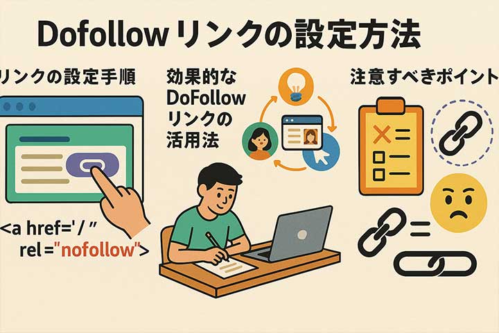 dofollowリンクの設定方法