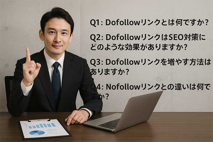 Dofollowリンク：SEO対策,効果,方法,被リンク,nofollowとの違いに関しての「よくある質問」