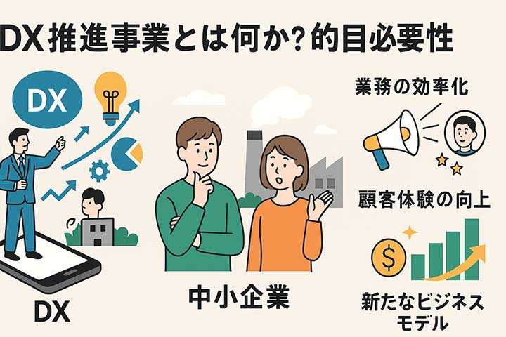 DX推進事業とは何か？その目的と必要性