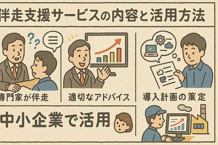 伴走支援サービスの内容と活用方法