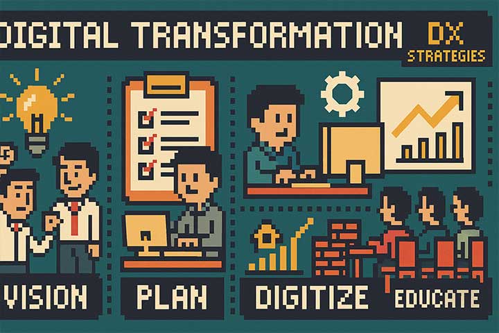 デジタル化に向けた取り組みと戦略