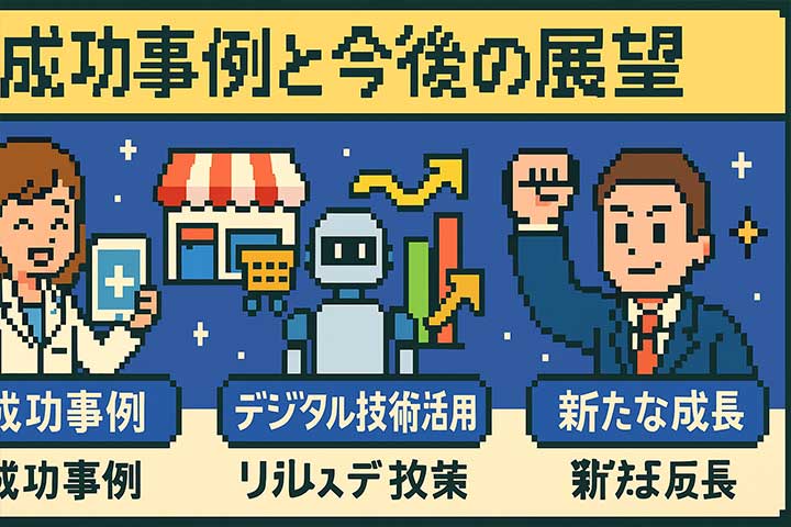 成功事例と今後の展望