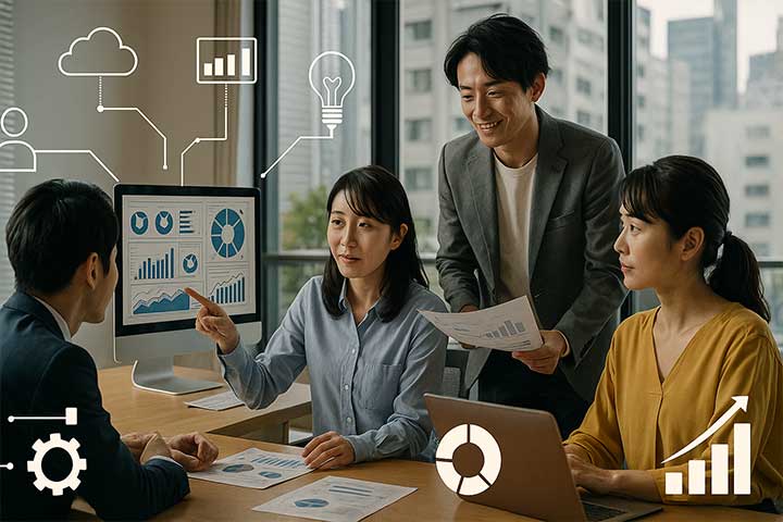 DX推進に必要？企業向けデジタルトランスフォーメーション思考と開発方法に関しての「よくある質問」