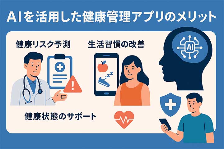 AIを活用した健康管理アプリのメリット