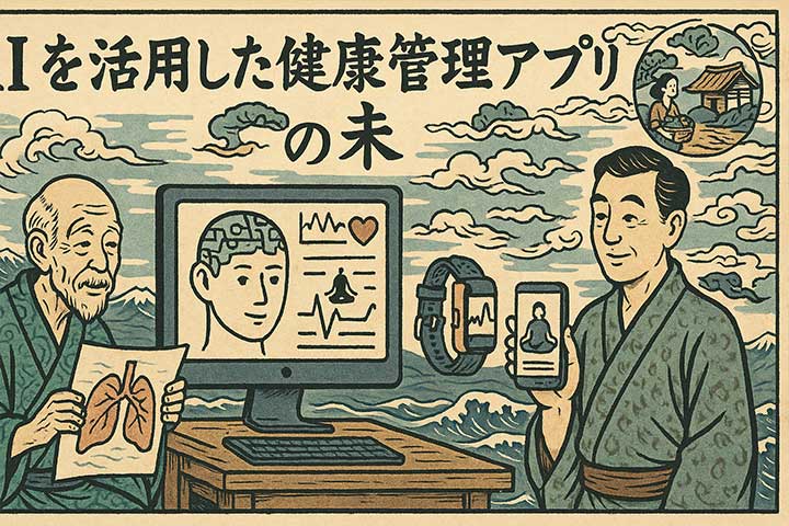 AIを活用した健康管理アプリの未来