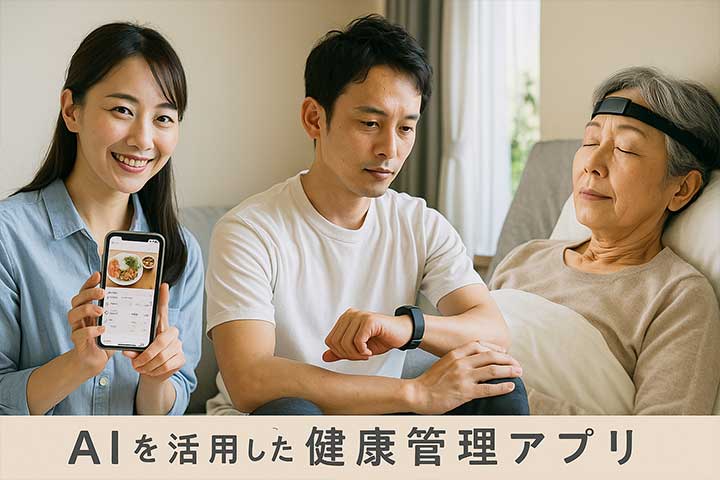 AI活用で健康管理！生活に導入できるアプリに関する「よくある質問」