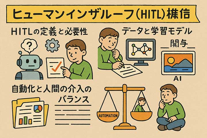 ヒューマンインザループ（HITL）の機能