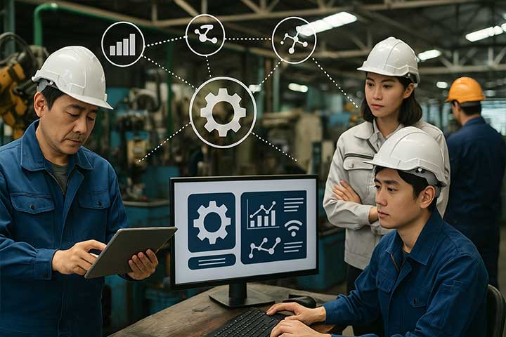 製造業におけるIoT化：メリット、課題、事例に関しての「よくある質問」