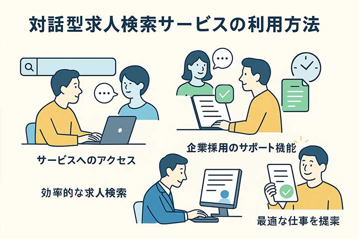 AIを活用した求人検索システムの概要