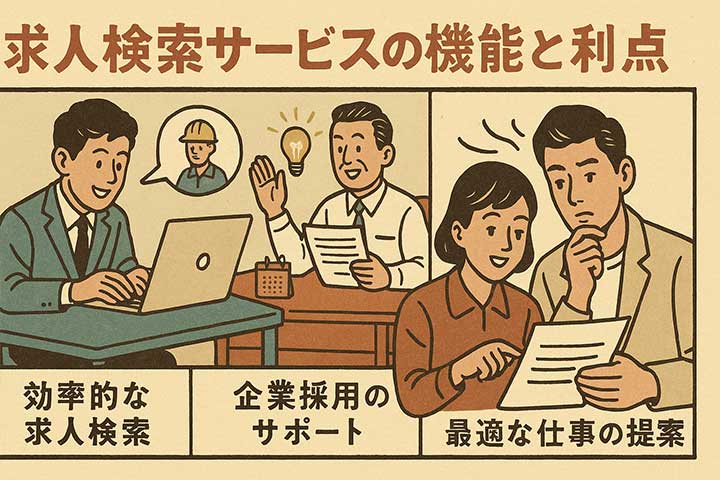 求人検索サービスの機能と利点