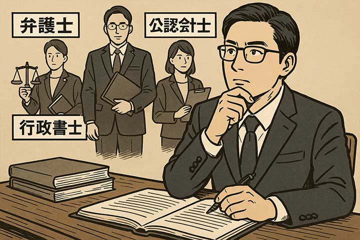 士業の現状と変化