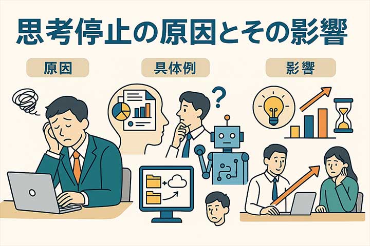 思考停止の原因とその影響