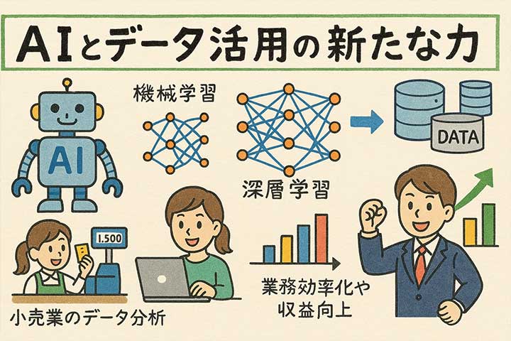 AIとデータ活用の新たな力