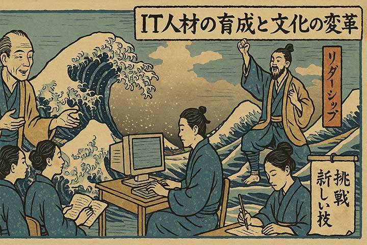 IT人材の育成と文化の変革
