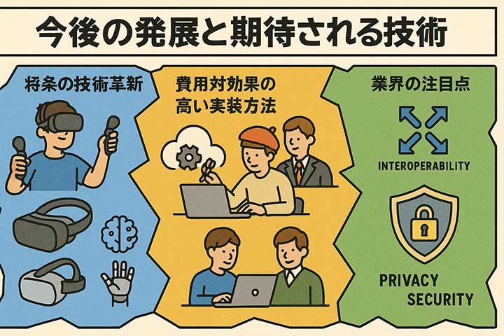 今後の発展と期待される技術