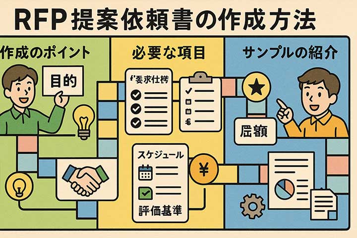 RFP提案依頼書の作成方法