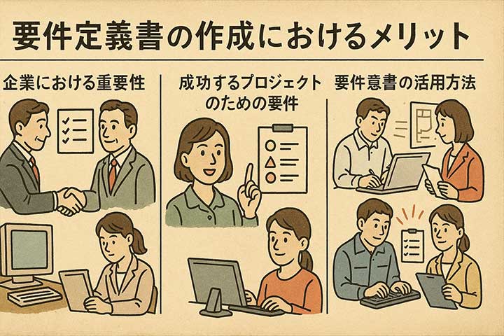 要件定義書の作成におけるメリット