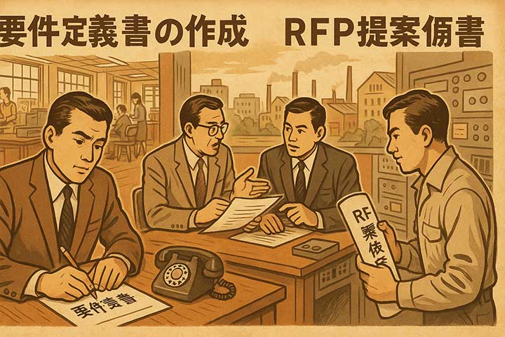 RFP提案依頼書の導入と活用