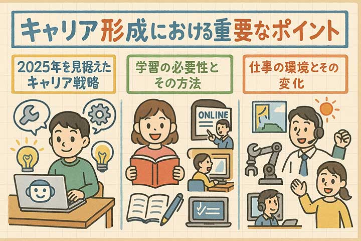 キャリア形成における重要なポイント