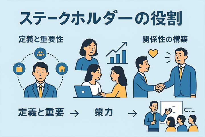 プロジェクト管理におけるステークホルダーの役割とは？