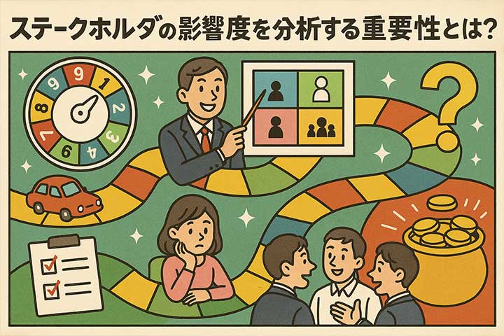 ステークホルダーの影響度を分析する重要性とは？