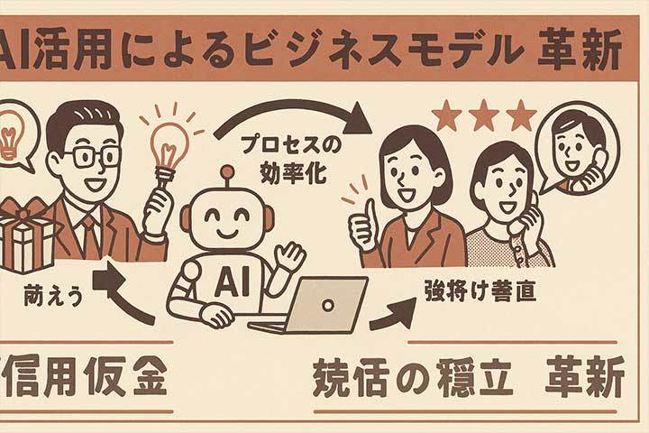 AI活用によるビジネスモデルの革新