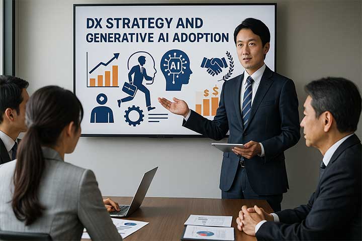 生成AI導入で競争優位性を築く：企業のDX戦略とデータ活用方法に関しての「よくある質問」