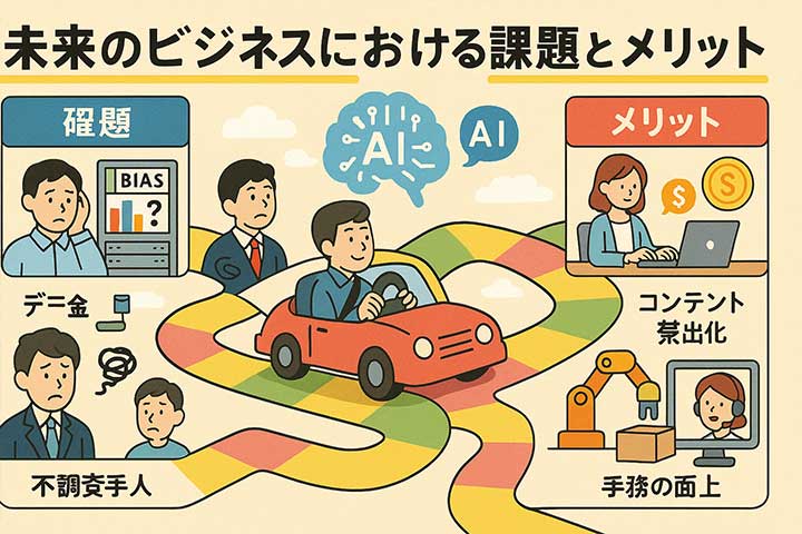 未来のビジネスにおける課題とメリット
