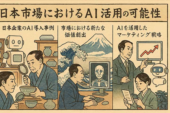 日本市場におけるAI活用の可能性