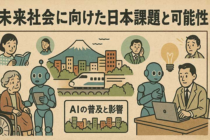 未来社会に向けた日本の課題と可能性