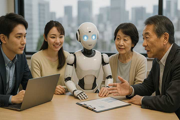 2030年 未来社会とAI: 世代・生活・仕事の予測と人の活用に関しての「よくある質問」